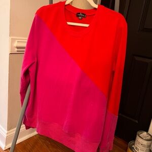 Summersalt Red and Pink Women's Sweater - 1X